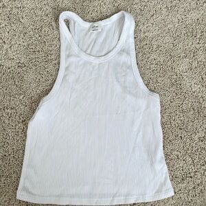 Wilfred racerback ribbed tank